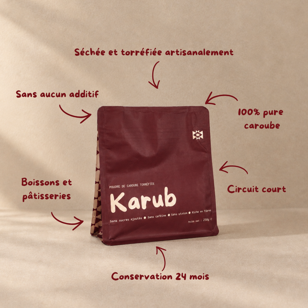 Poudre de Caroube Torréfiée | Karub