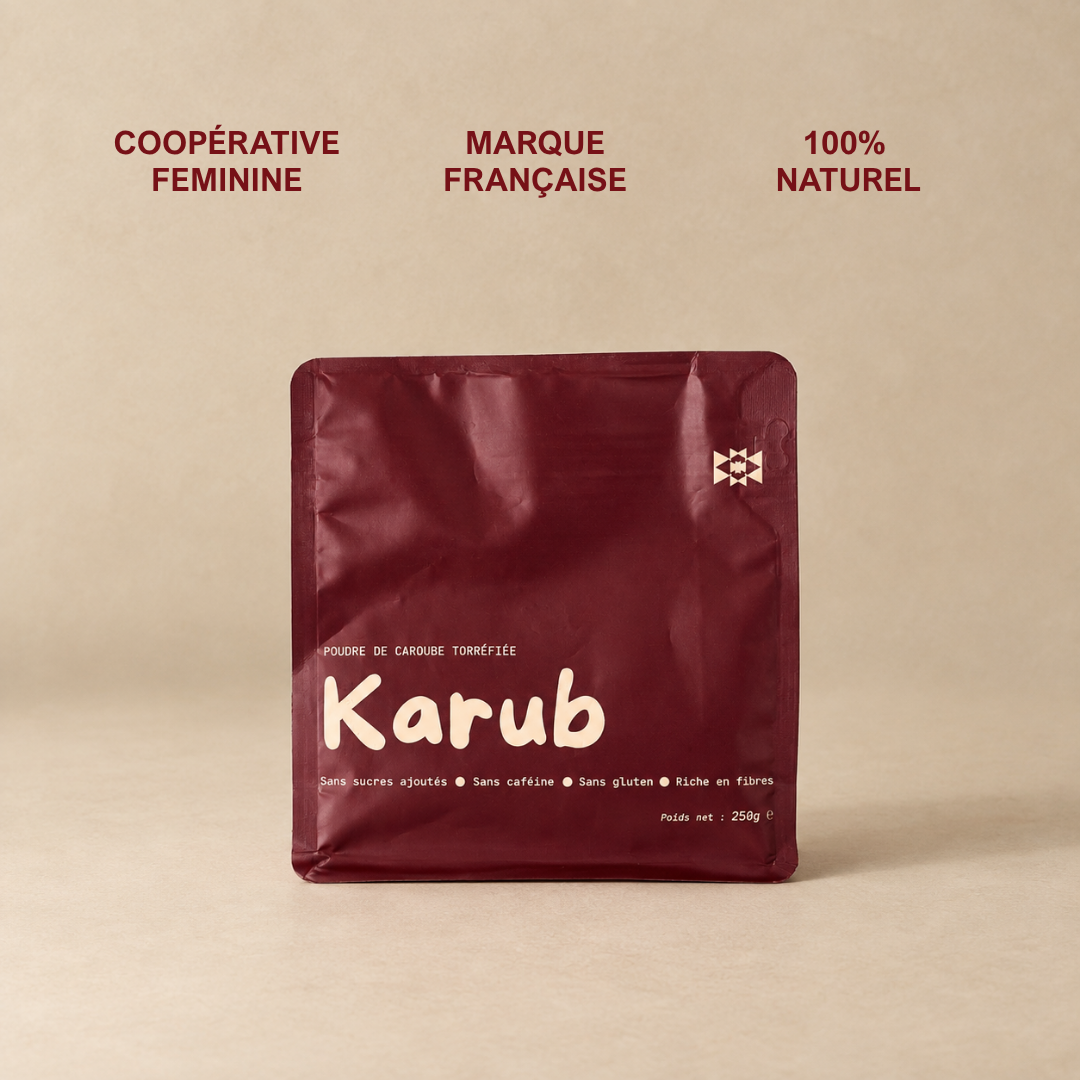 Poudre de Caroube Torréfiée | Karub
