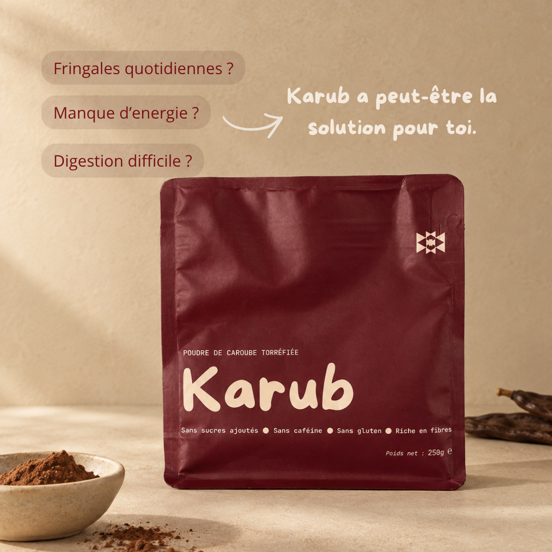 Poudre de Caroube Torréfiée | Karub