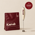 Kit Caroube : Rituel Caroube Torréfiée + Fouet électrique